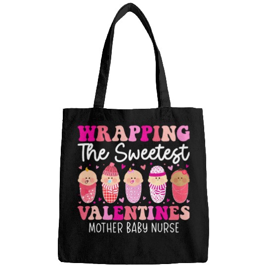 Groovy Wrapping The Sweetest Valentines Mother Baby nurses 1 Bags