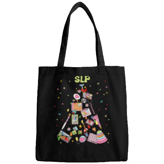 Christmas Speech Therapy Speech Therapist SLP Bags