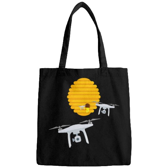 Swarm of Drones from a Bee Hive Bags