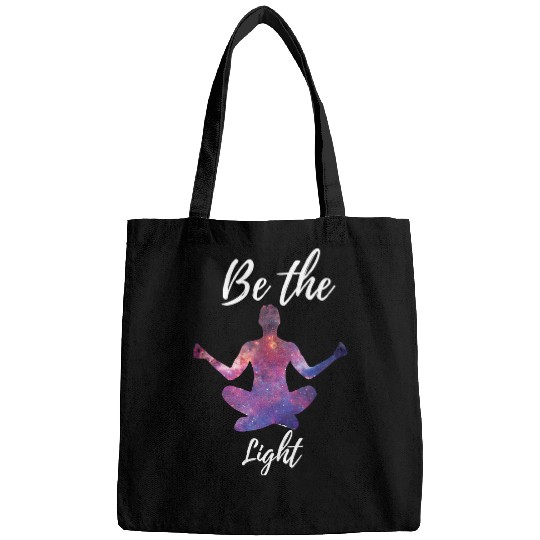 Namaste Yoga Fitness Meditation Design Be The Light 418 Meditation Bags