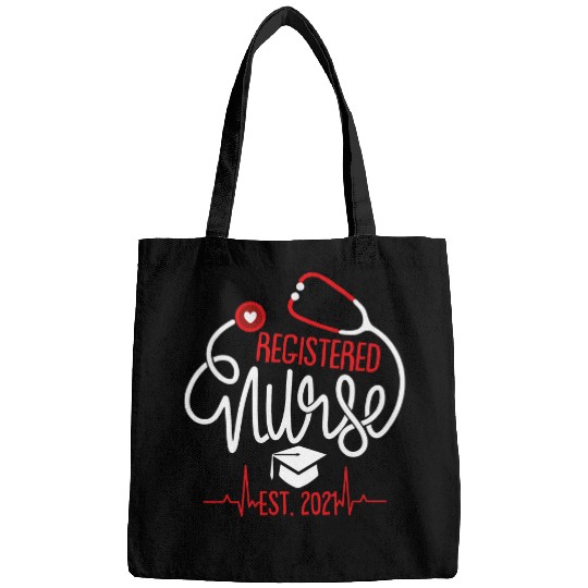 Registered nurses Est Nursing Student RN Graduation 2 Bags