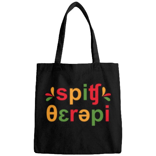 Cinco De Mayo 2024 Retro Speech Therapy SLP SLPA Therapist Bags