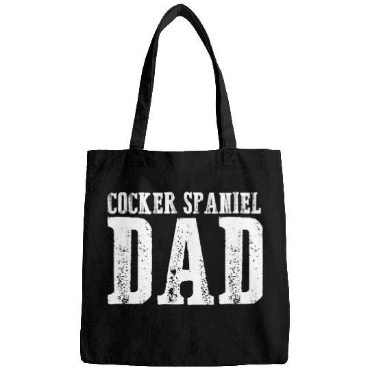 Dog Cocker Spaniel Mens Cocker Spaniel Dad Bags