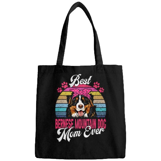vintages bests Bernese Mountain Dog Mom Ever 3 Bags