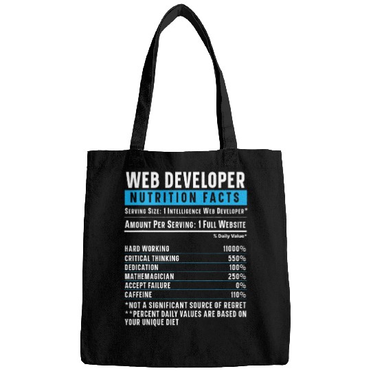 Web Developer Programmer Code Website Development Bags