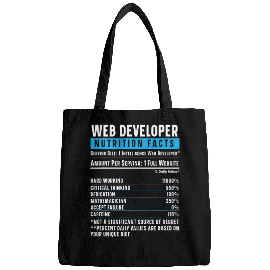 Web Developer Programmer Code Website Development Bags