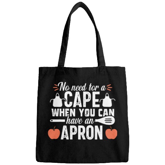 Apron Quote School Lunch Lady Cafeteria Worker Gift Women Bags