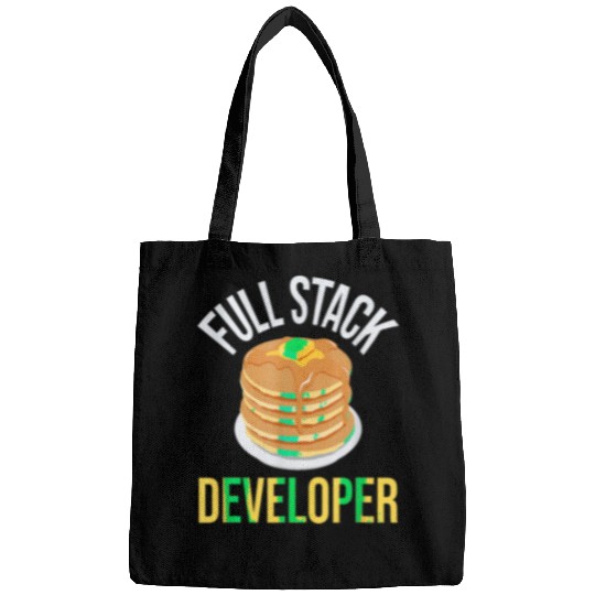 Full Stack Developer Computer Science Programmer Coding Bags