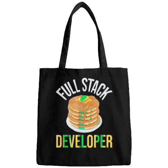 Full Stack Developer Computer Science Programmer Coding Bags