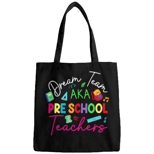 Preschool Teachers DreamTeam Aka Preschool Teacher Student Bags