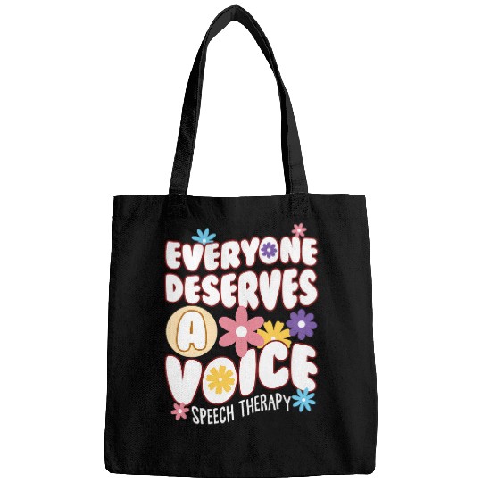 Everyone Deserves a Voice Speech Therapy Bags