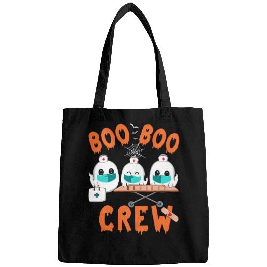 Boo Boo Crew ghosts Doctor Paramedic EMT nurses Halloween Gift Bags