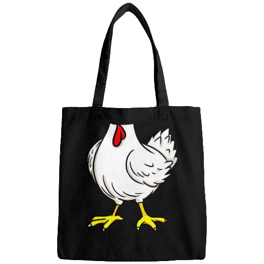 chicken body costume 2animal halloween Bags
