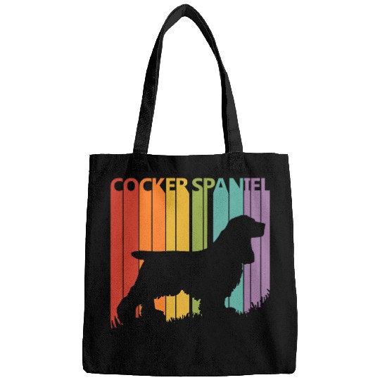 Dog Cocker Spaniel Cute Cocker Spaniel Dog Owner Bags