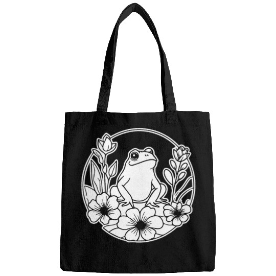 Frog Toad Pond Bags