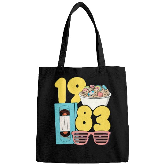Grad Class 1983 Cinema Student 80s Movie Film School Reunion 1 Bags