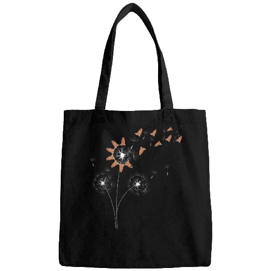 Dog Cocker Spaniel Dandelion Dog Lover Pet Dog Owner Funny Cocker Spaniel Bags