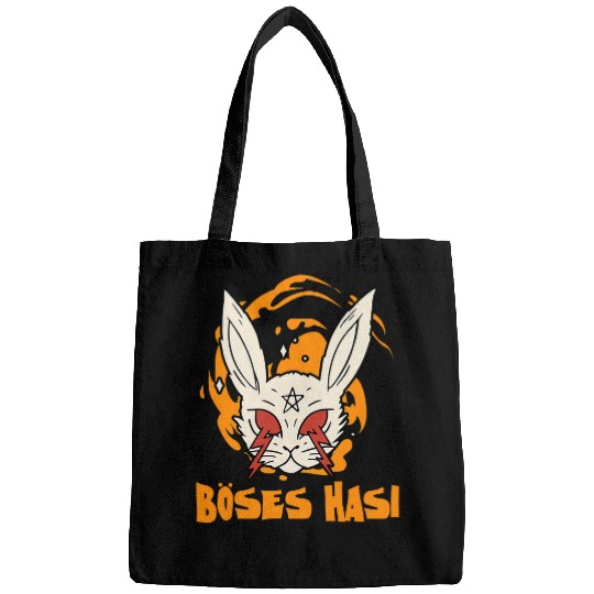 Skeletons Skulls Evil Hasi Halloween Costume Horror Bunny Evil Rabbit Skull Bags