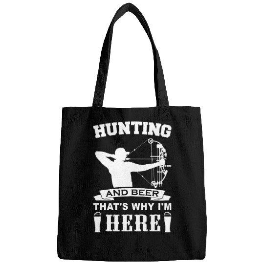 Funny Bow Hunting Archery Hunting Bow Hunter Gift Bags