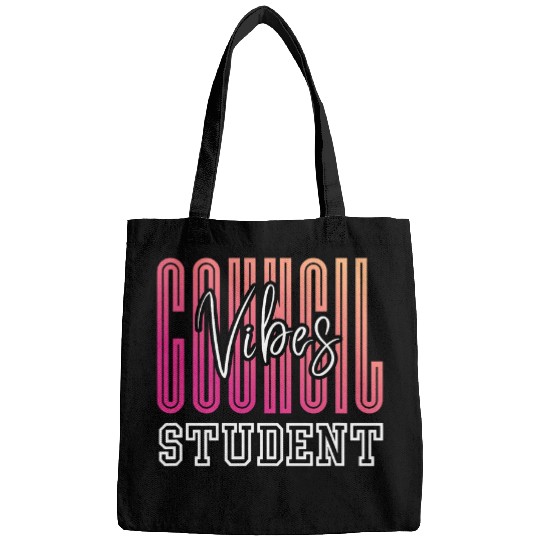Student Council Vibes World Student Day School Council Vibe Bags