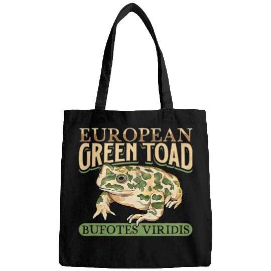 European Green Toad Bags