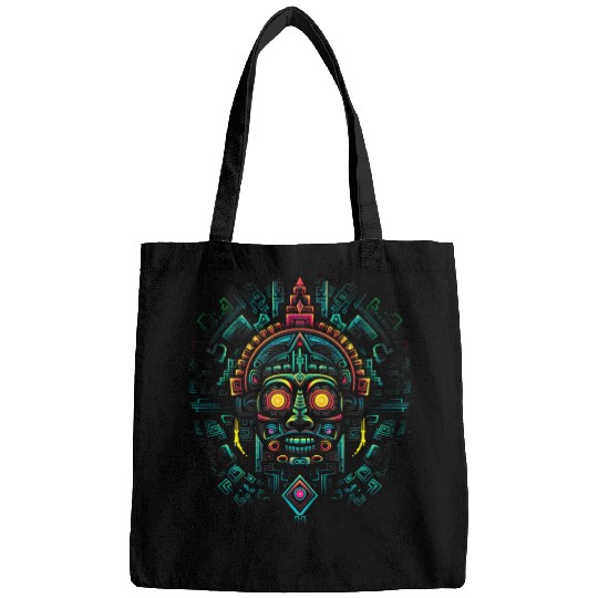 Aztec God Magic Pagan Gothic Inca Maya Halloween 11 Bags