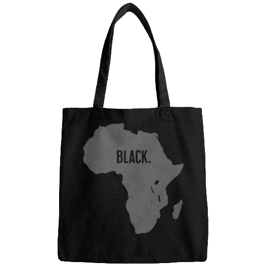 Black Africa Proud Black History Month Bags