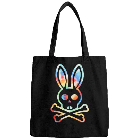 Skeletons Skulls Easter Bunny Ears Skull Rabbit Funny for Men Women Adults Skull Bags