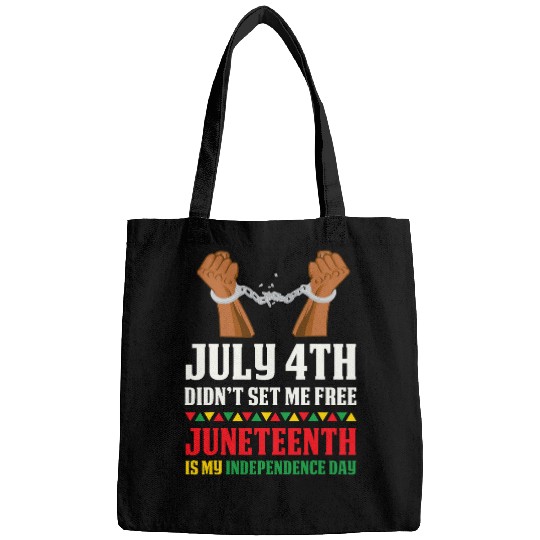 1865 Juneteenth Celebration Break Every Chain Black History Bags