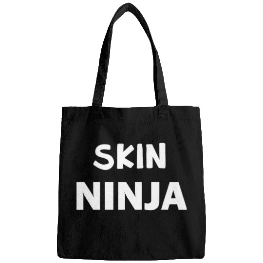 Esthetician Skin Ninja Dermatologist Aesthetician Funny Bags