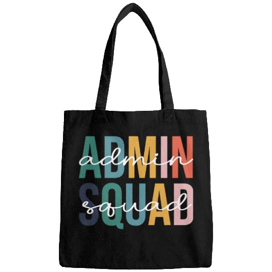 Admin Squad Office Squad Secretary School Staff Principal Bags