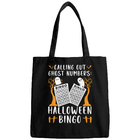 Bingo Halloween Trick Or Treat Bingo Player Bingo Caller Bags