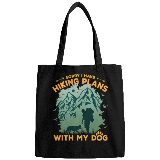 Hiking Hiker Outdoor Hiking Plan with DogTrekking Wander Hike Bags