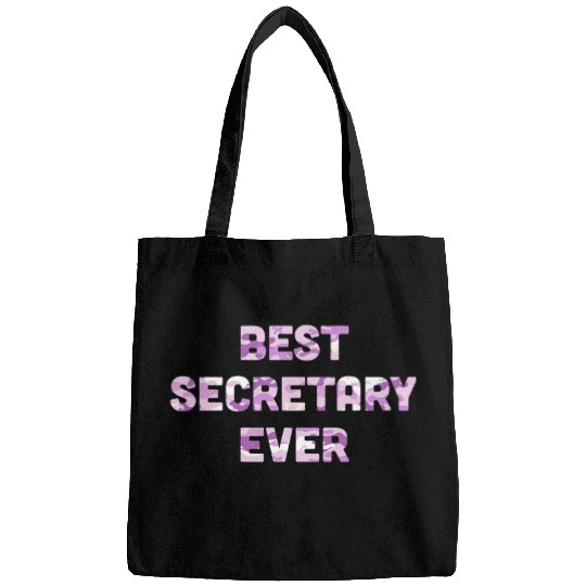 bests Secretary Ever Camo 21 Bags