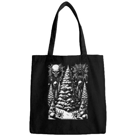 Frightful Festive Forest Gothic Winter Bags
