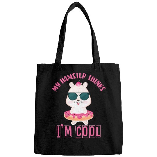 Funny Hamster Lover Gift Hamster Bags