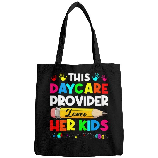 Daycare Provider Loves Childcare Teacher Appreciation Bags