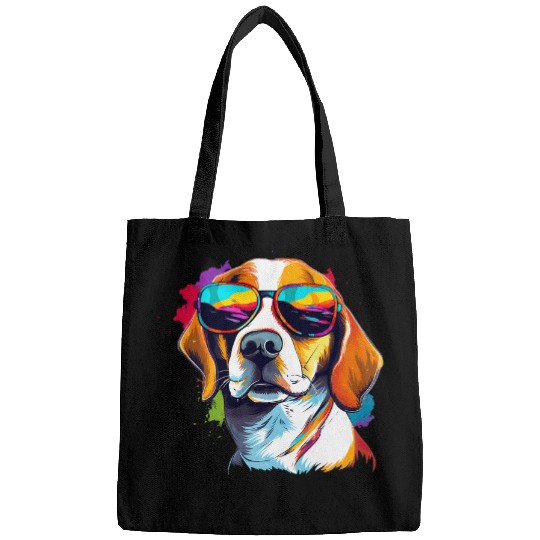 Beagle Dog Dog Breed for a Beagle Lover Bags