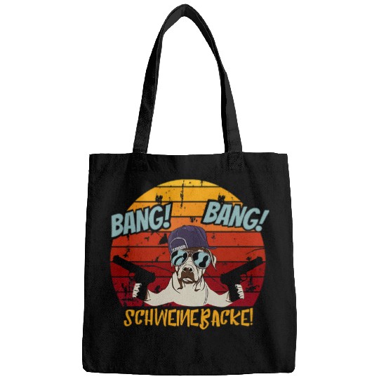 Chicken Lover Bang Pig Baking Dog Instead of Pew Madafakas Cat Chick Bags