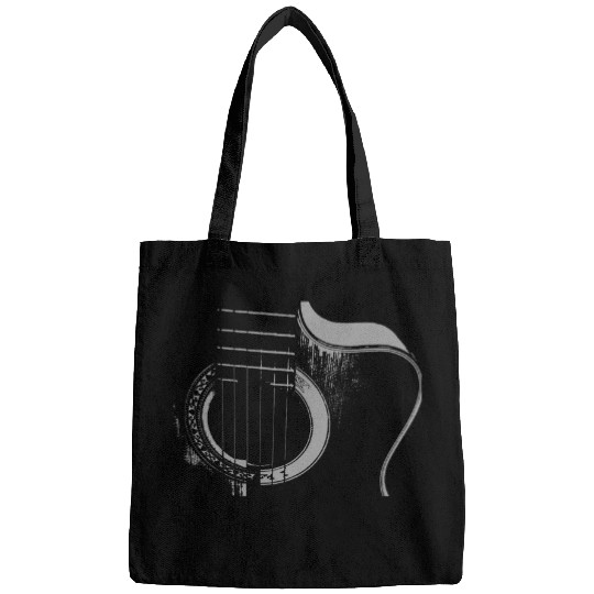 Classic 50s Rockabilly Rock and Roll Acoustic Guitar Player Bags