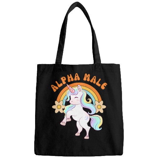 Alpha Male Unicorn Bags
