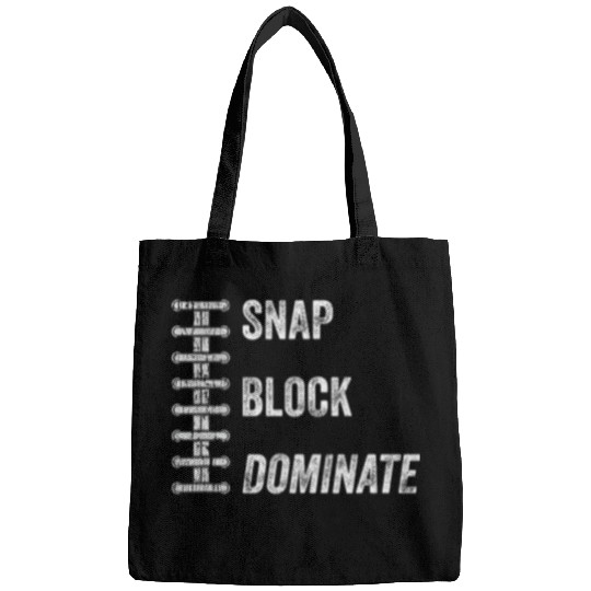 High School Football Offensive Line Block Dominate OL Player Bags
