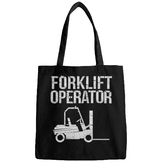 Forklift Operator Driver Halloween Bags