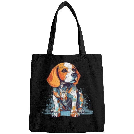 Beagle Buddy Your AI Canine Companion Bags