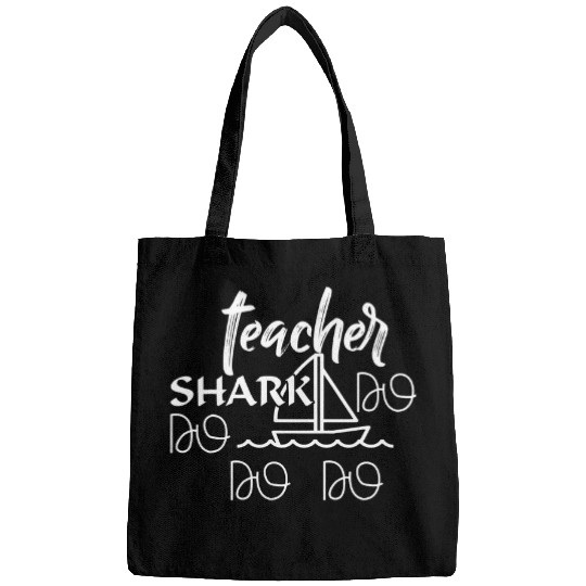 Teacher Shark Do Do Do Do Teaching Teacher Bags