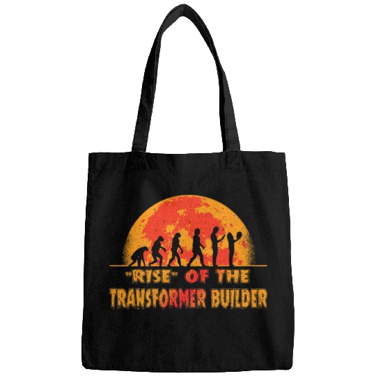 Halloween Rise of the Transformer Builder Job Coworker Bags