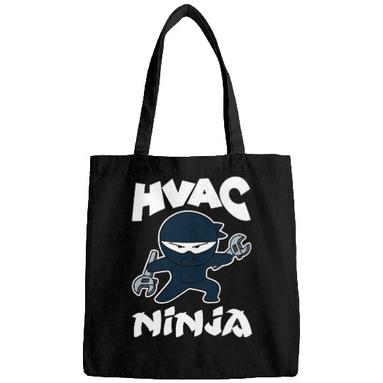 HVAC Tech Design For Ac Repairman HVAC Ninja Bags