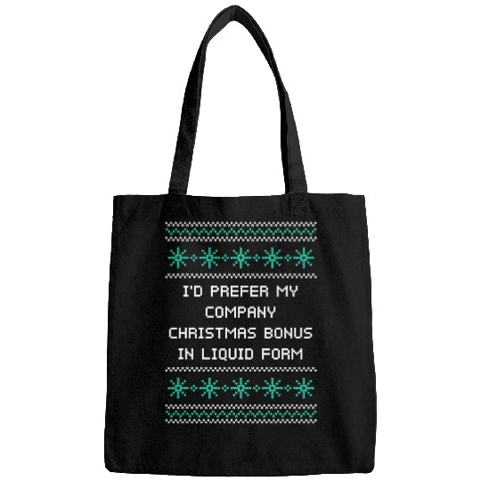 Company Christmas Bonus in Liquid Form Beer Lover Employee 8 Bags