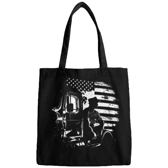 Funny trucker American Big Rigs Diesel Truck Driver 58 Bags