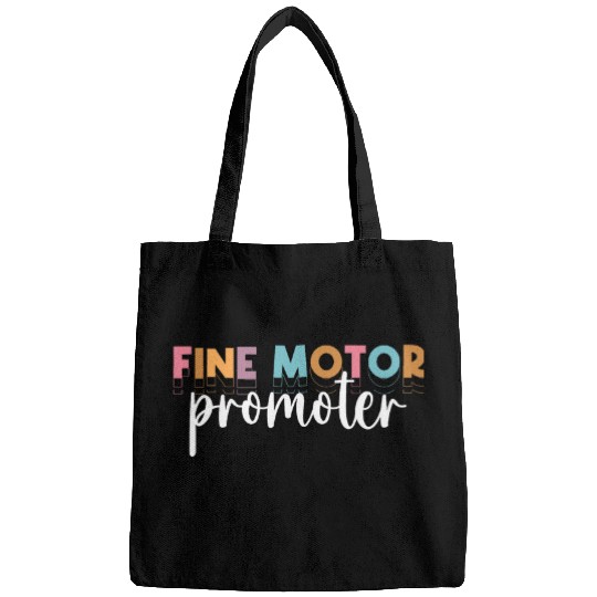 Fine Motor Promoter OT Occupational Therapy Therapist Month Bags